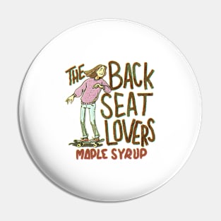 the backseat love Pin