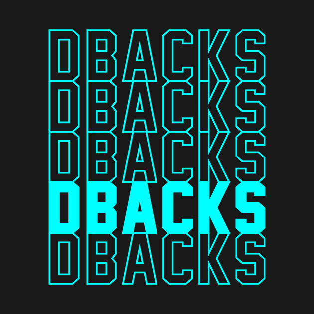 D Backs by Throwzack