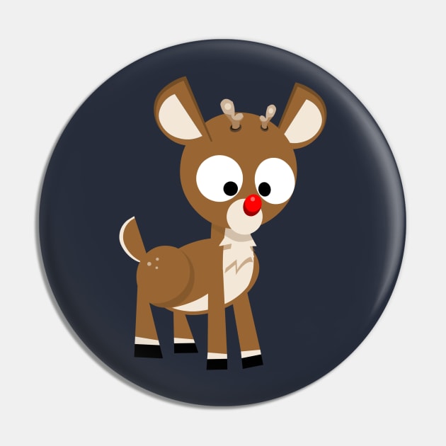 Magical Reindeer Pin by AnishaCreations