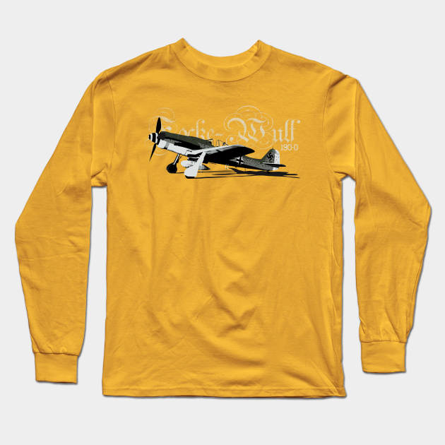 FW-190 d - Nerd - Long Sleeve T-Shirt