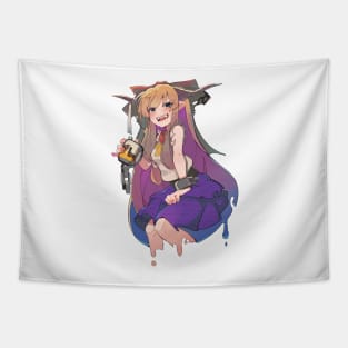 Suika Drinking Tapestry