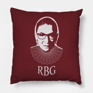 RBG Ruth Bader Ginsburg Pillow