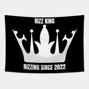 RIZZ KING RIZZING SINCE 2022 Tapestry