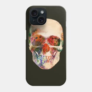 Scull 6 Phone Case