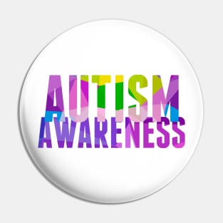 Autism Awareness Pin