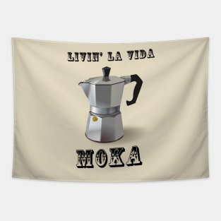 Livin' La Vida Moka Tapestry