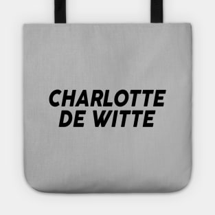 Charlotte De Witte Tote