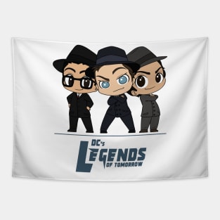 Chicago Legends - Gary, Nate and Behrad v1 Tapestry