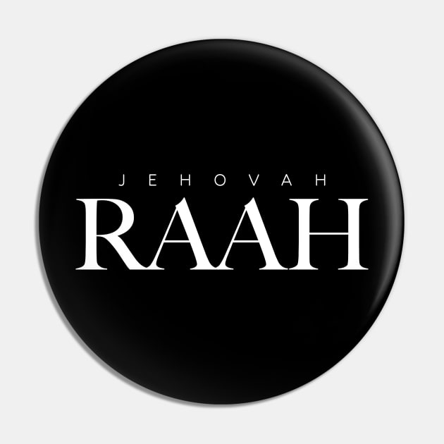 Jehovah Raah Pin by Church Store