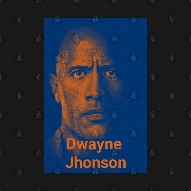 Dwayne Jhonson by Apxwr