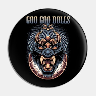 GOO GOO DOLLS VTG Pin