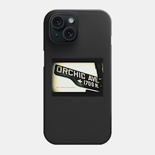 Orchid Avenue1, Hollywood, California by Mistah Wilson Phone Case