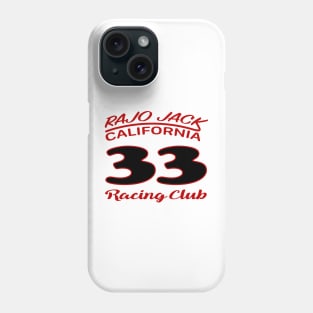 Rajo Jack Racing Club - I Phone Case
