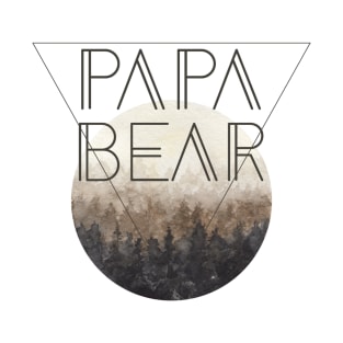 Papa bear T-Shirt