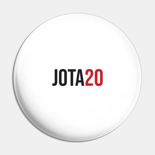 Jota 20 - 22/23 Season Pin by GotchaFace