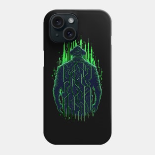 Guardian of the Digital Realm: IT Security Team Leader Phone Case