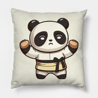 Karate Panda Pal Pillow