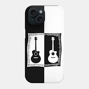 Elegant Guitar Phone Case