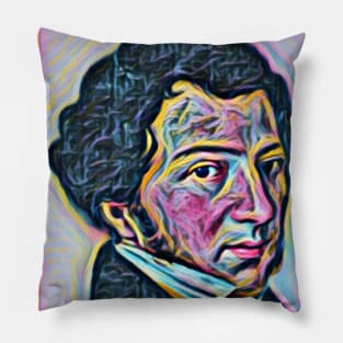 Gioachino Rossini Portrait | Gioachino Rossini Artwork 10 Pillow