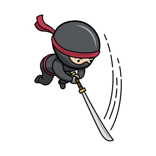 Ninja Warrior by LostCactus