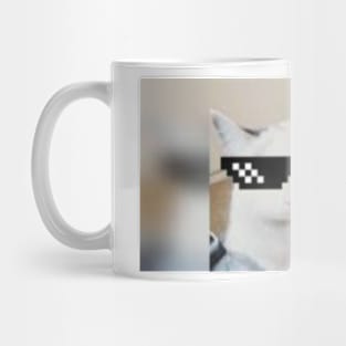 beluga cat discord pfp | Photographic Print