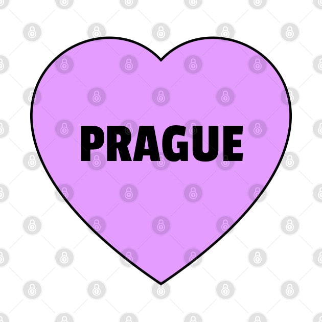 I love Prague - Heart by brightnomad