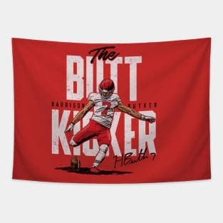 Harrison Butker Kansas City Butt Kicker Tapestry