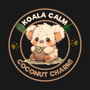 Cute, Funny Coconut Koala T-Shirt