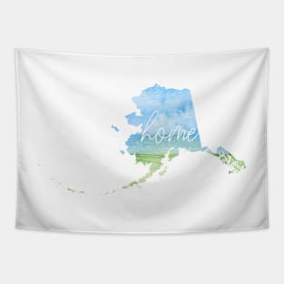 Alaska Home State Tapestry