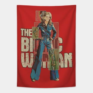 The Bionic Woman Tapestry