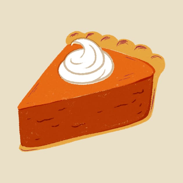 Pumpkin Pie slice by The Sparkle Report