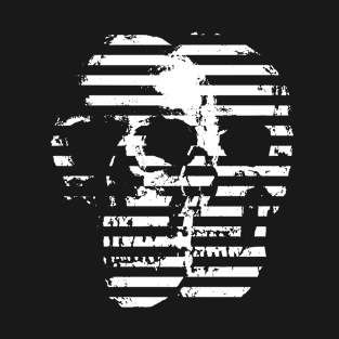 GlitchSkull:Sunday T-Shirt