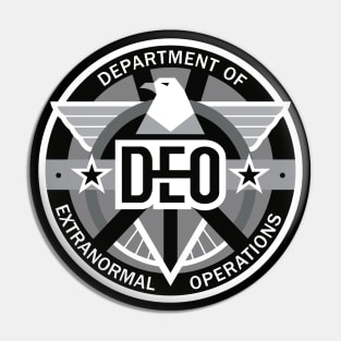 DEO Logo Pin