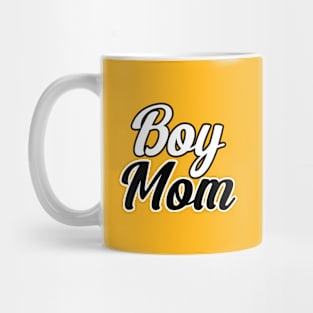 Mom Of Boys Ceramic Coffee Mug Funny Boy Mama Boy Mom Blessed With