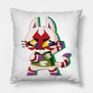 Kabuki. Pillow