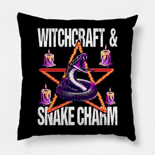 Snake Wiccan Pillow
