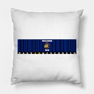 Made in Wisconsin Pillow