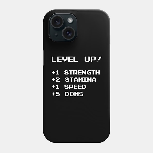 Stat Gains Phone Case by Fitness Kitten