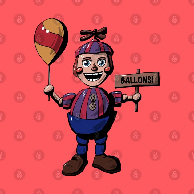 Balloon Boy by Black Snow Comics