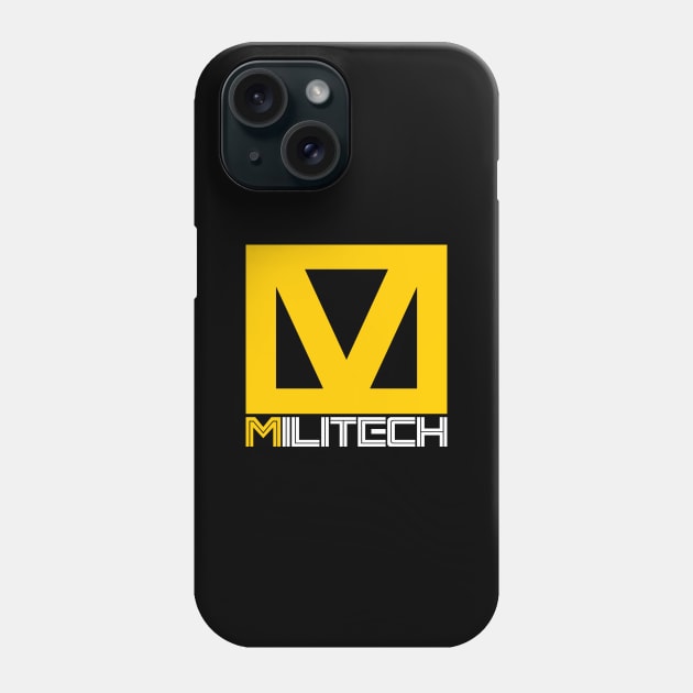 Militech International Armaments Phone Case by TDesign