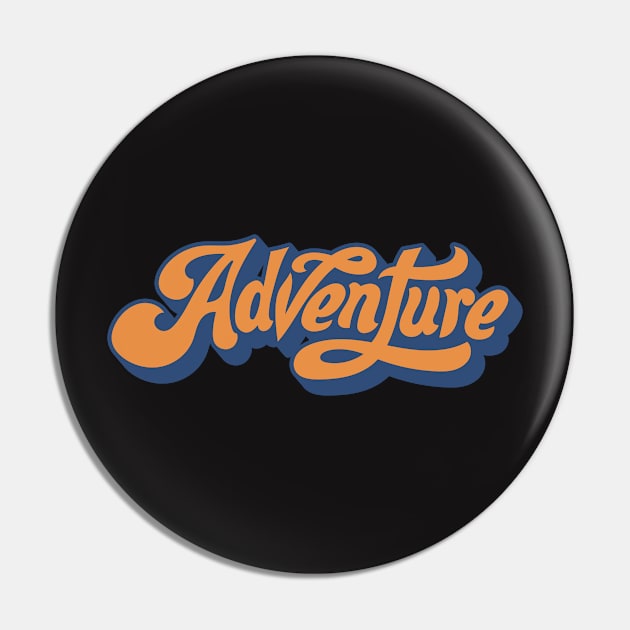 Adventure Pin by adcastaway