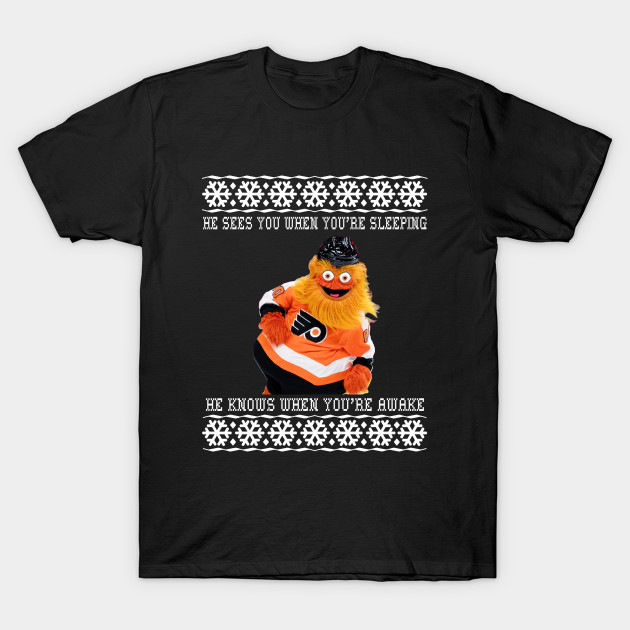 flyers ugly sweater t shirt