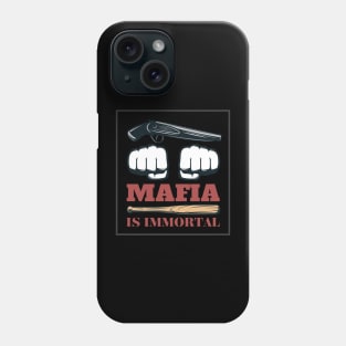 Gangster Mafia Designs Phone Case