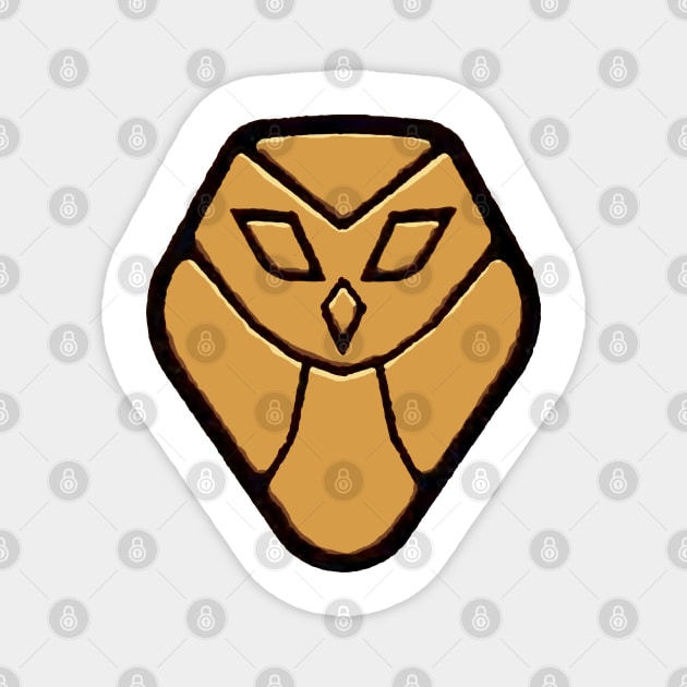 The Owl House Magnet by WBW