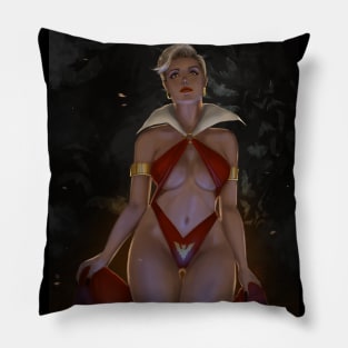 Stefania Ferrario in Vampirella clothes Pillow