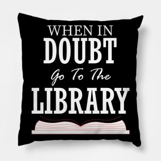 when in doubt go to the library Pillow