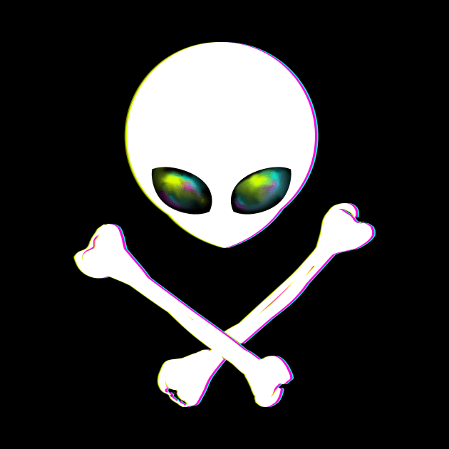 Alien Crossbones by ActualLiam