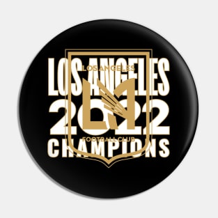 Los Angeleeees F.C 14 - champions Pin