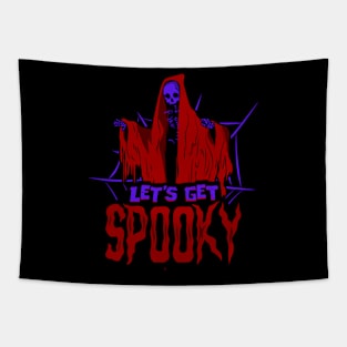 LETS GET SPOOKY Tapestry