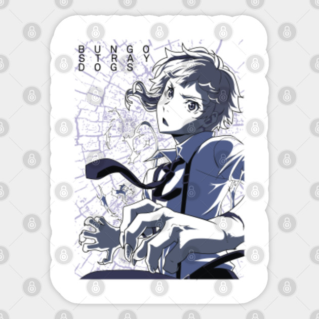 Get Wallpaper Atsushi Nakajima Bungo Stray Dogs Anime And Manga Sticker Free